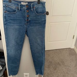 Madewell jeans
